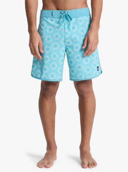 Bañador Quiksilver Surfsilk Scallop 18" - Aqua Ocean Mayhem (bjk7)