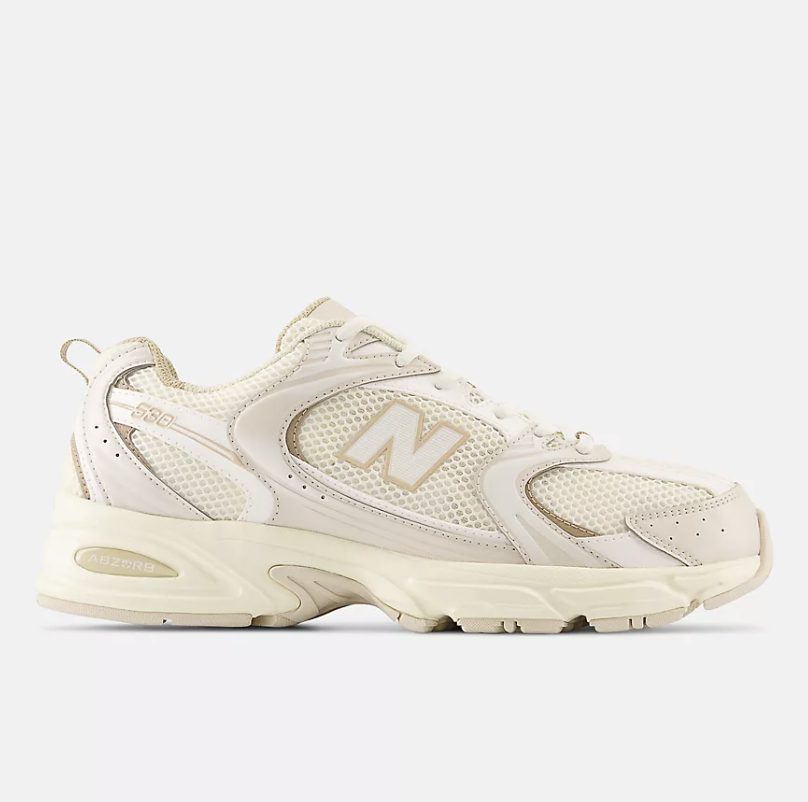 Zapatillas New Balance 530AA - Beige con Angora y Incense