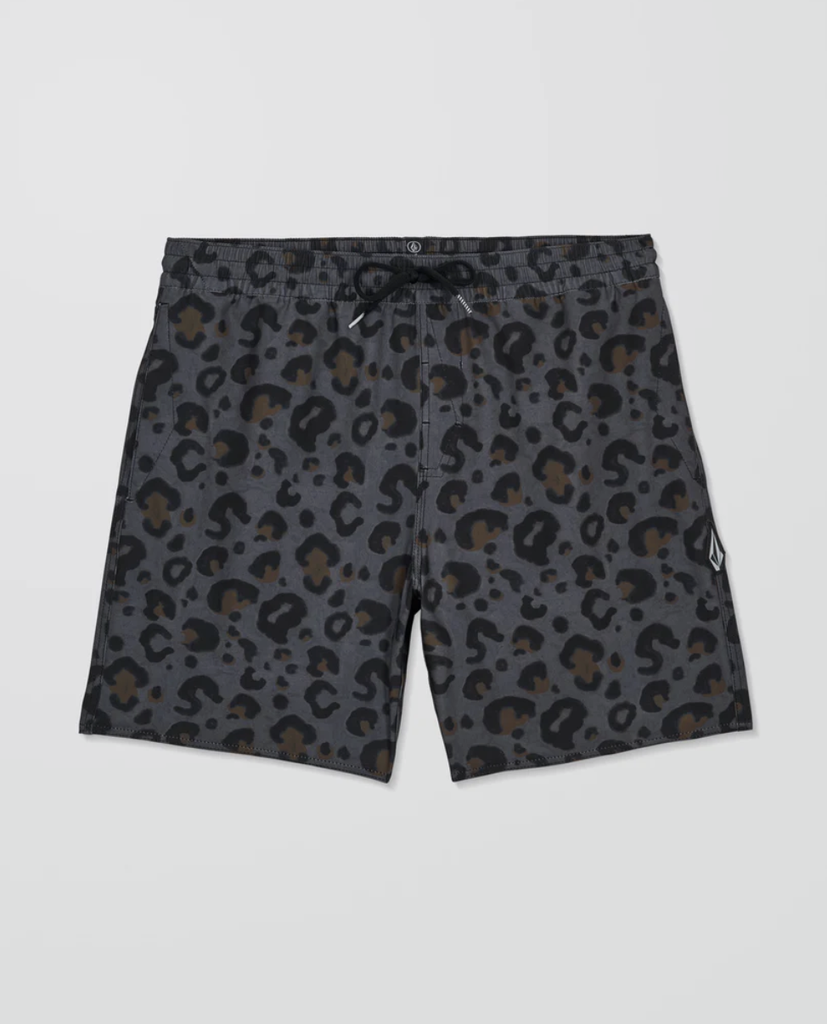 Bañador Volcom Melange Trunk 17" - Asphalt Black