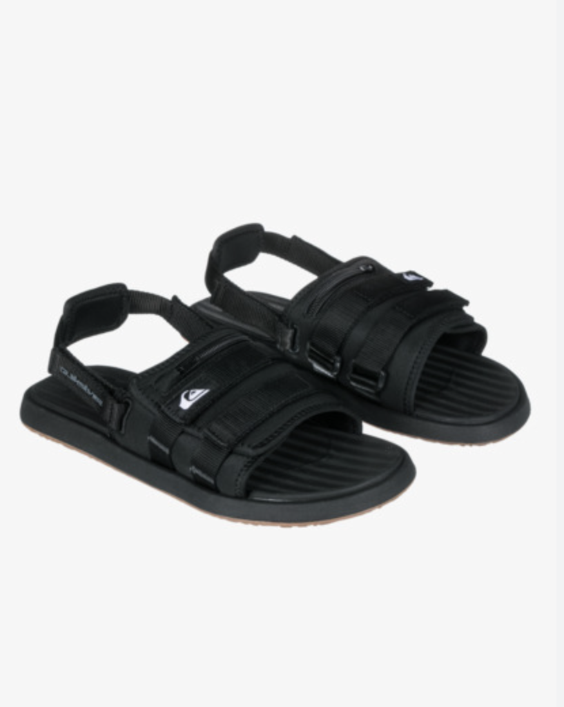Sandalias Quiksilver Monkey Caged - Black (KVJ1)