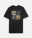 Camiseta Oxbow Snap - Black