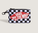 Cartera Vans Off The Wall Con Cremallera - Black/White