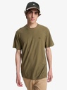 Camiseta Quiksilver Slub Roundneck - Grape Leaf (cre0)