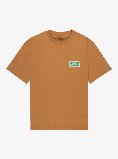 Camiseta Quiksilver Serenity Splash - Tobacco Brown (cmk0)