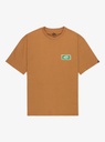 Camiseta Quiksilver Serenity Splash - Tobacco Brown (cmk0)