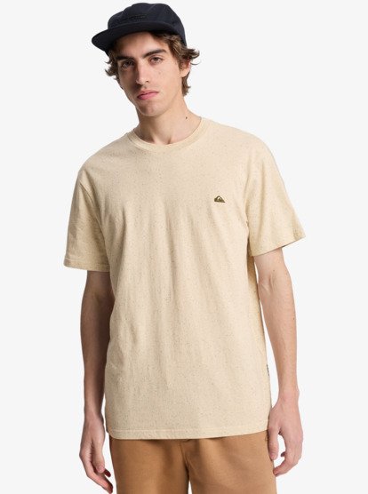 Camiseta Quiksilver Mw Neps - Bone White (wbs0)