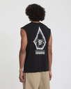 Camiseta Sin Mangas Volcom Gamma Doom - Black