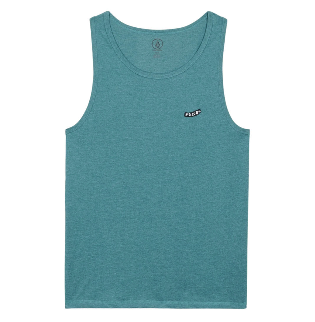 Camiseta sin Mangas Volcom Pistol Stone - Rifle Green