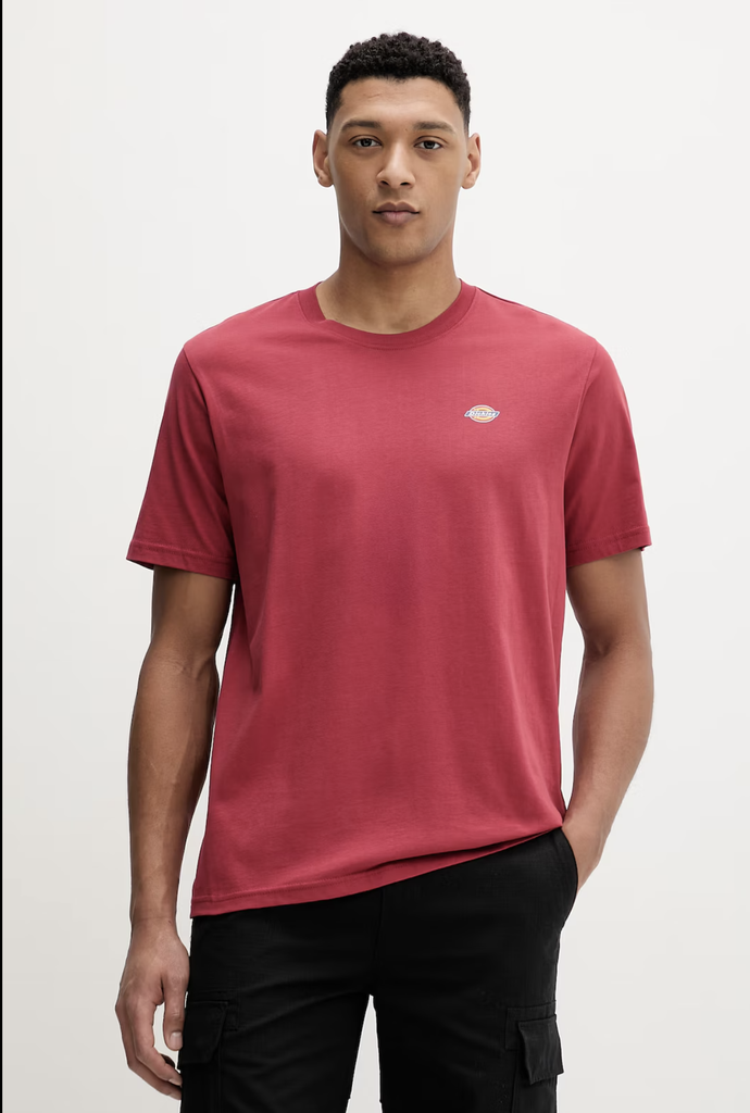 Camiseta Dickies Mapleton - Red