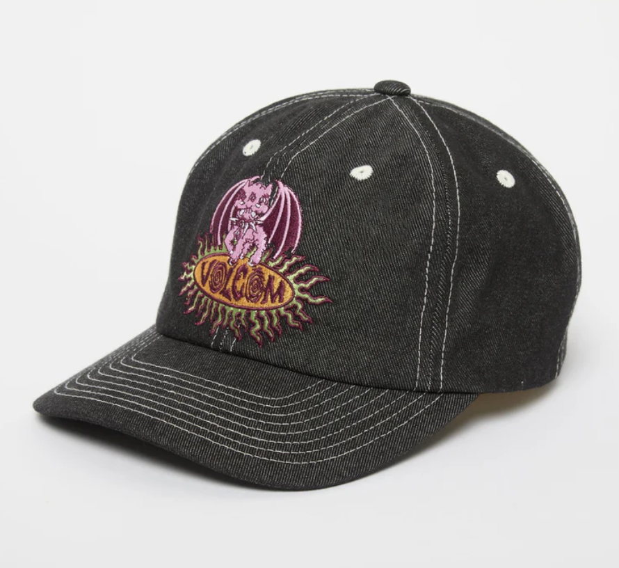 Gorra Volcom Bowcry - Black