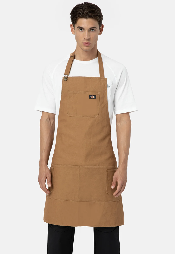 Peto Delantal Dickies Bip Apron - Brown Duck