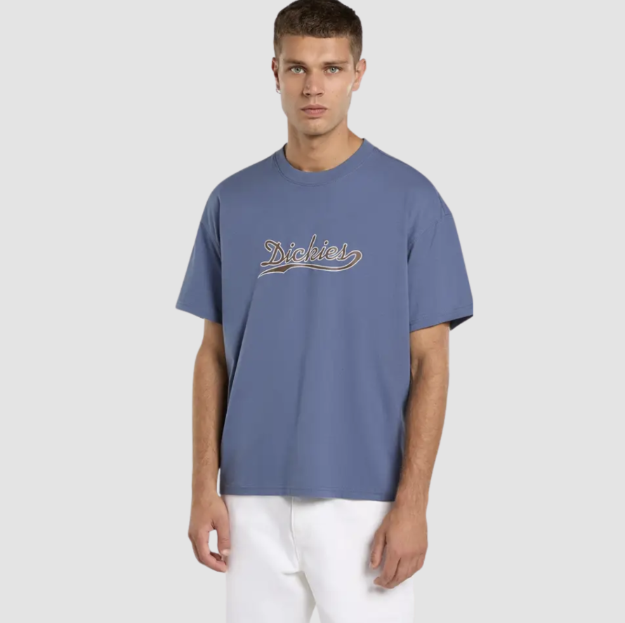 Camiseta Dickies Loose Wave - Retro Indigo