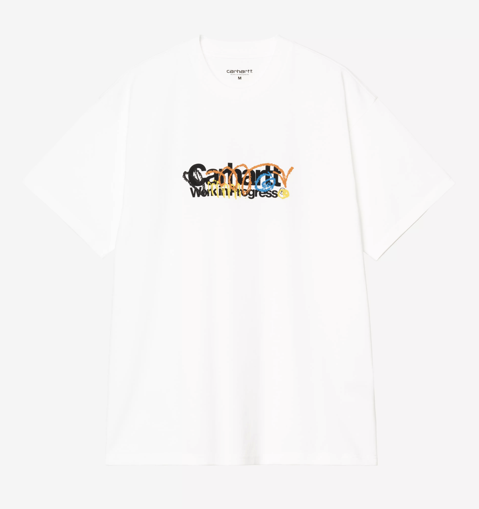 Camiseta Carhartt WIP Primary - White