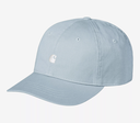 Gorra Carhartt WIP Madison Logo - Tourmaline/White