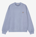 Sudadera Carhartt WIP Nelson - Gentle Blue (garment dyed)