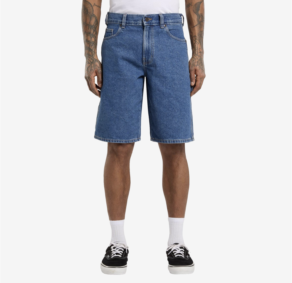 Pantalón Corto Dickies Carpenter - Classic Blue