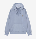 Sudadera Con Capucha Carhartt WIP Nelson - Gentle Blue (garment dyed)