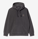 Sudadera Con Capucha Carhartt WIP Nelson - Black (garment dyed)