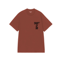 Camiseta Carhartt WIP Blocks - Oxide Red