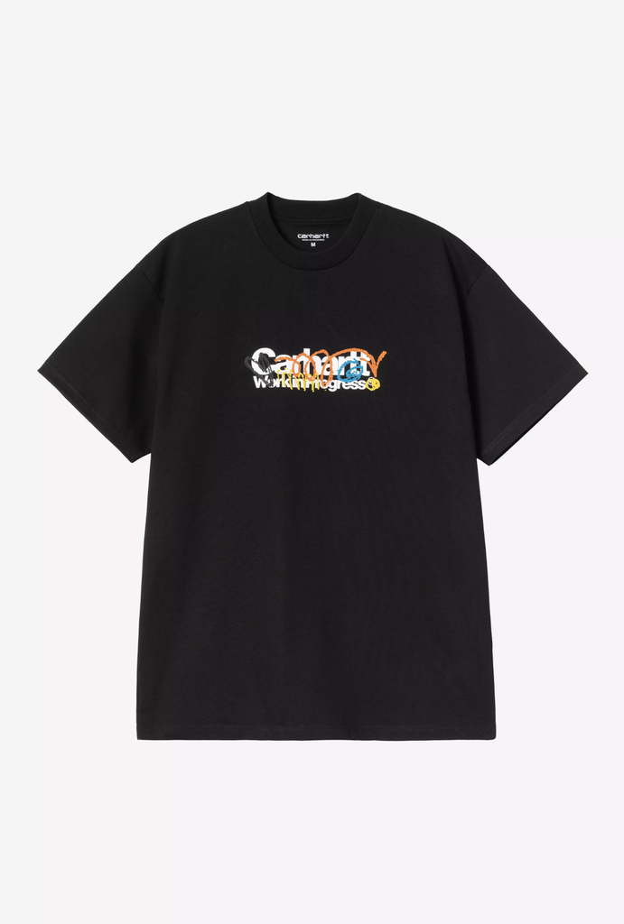 Camiseta Carhartt WIP Primary - Black