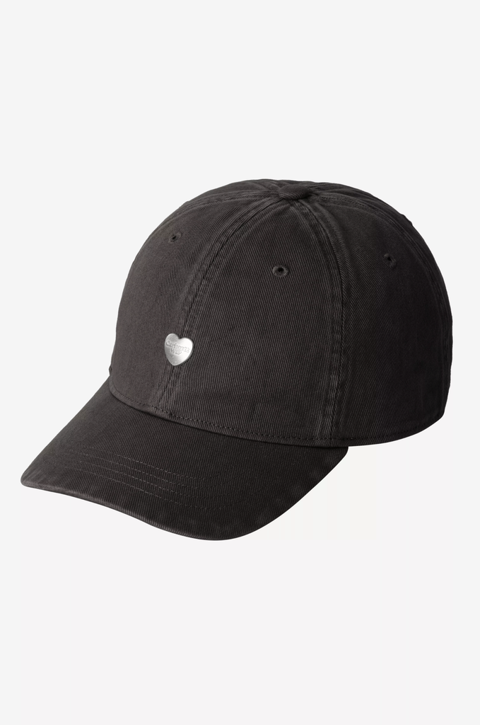 Gorra Carhartt WIP Heart Metal - Black/Silver