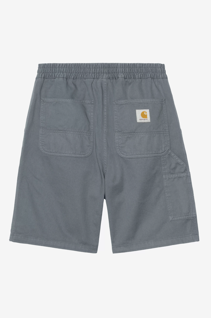 Pantalón Corto Carhartt WIP Flint - Cozy Blue (garment dyed)