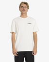 Camiseta Billabong Make Tracks - Off White
