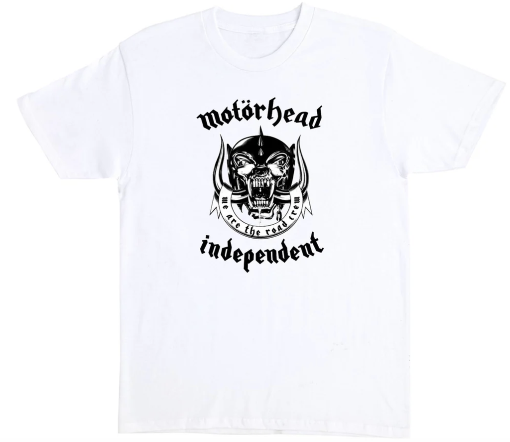 Camiseta Independent Motorhead Warpig - White