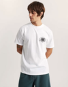 Camiseta Vans Hot Lines - White