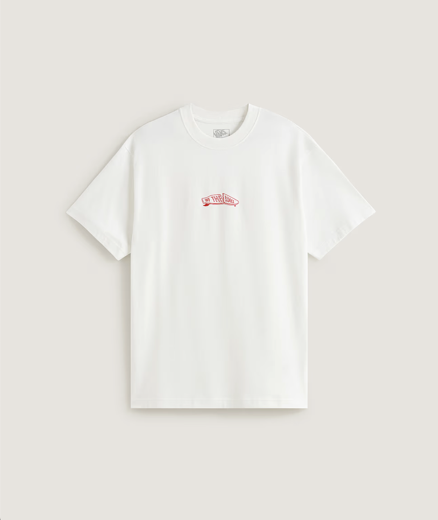 Camiseta Vans Buckled - White