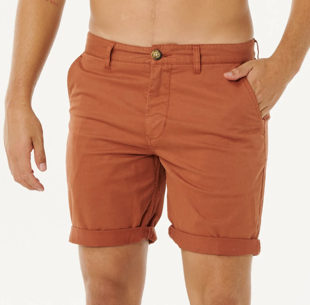 Pantalón Corto Rip Curl Twisted - Baked Clay