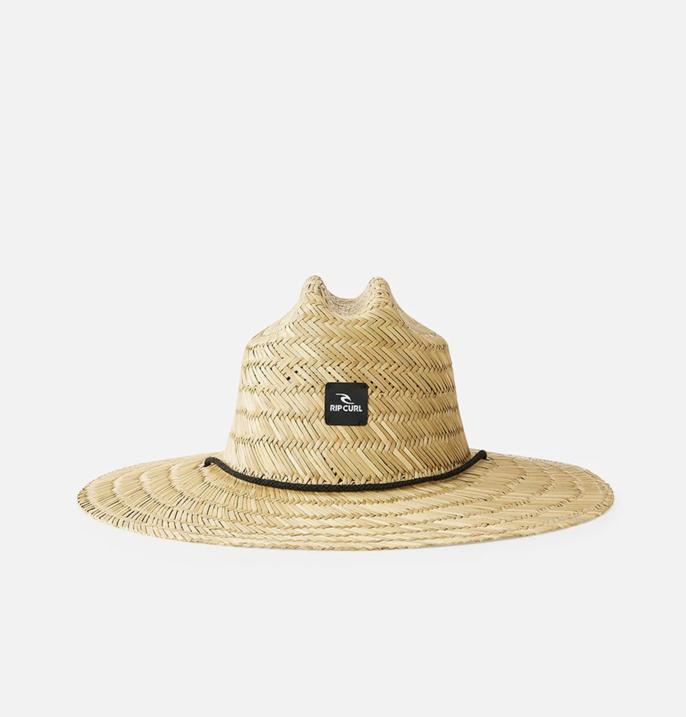 Sombrero de Paja Rip Curl Brand - Natural