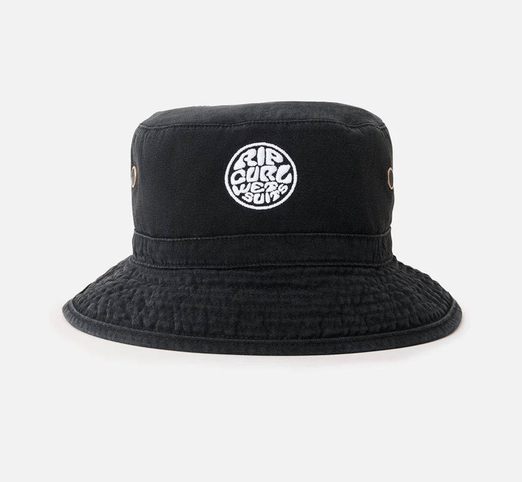Gorro Rip Curl Wetty Icon Bucket - Black