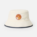 Gorro Rip Curl Pacific Rinse Revo Bucket - Washed Black/Cream