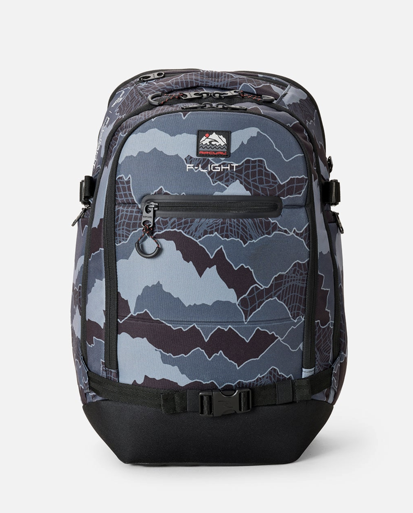 Mochila Rip Curl F-Light Posse 35L Search - Black/Grey