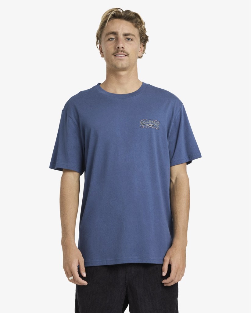 Camiseta Billabong Heritage Arch - Dark Denim (dkd)