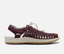 Sandalias Keen Uneek Canvas W - Fig/Birch