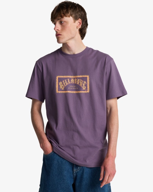 Camiseta Billabong Arch Frame - Dusty Grape (ppd0)