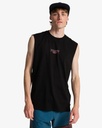 Camiseta sin Mangas Billabong Since 73 Burleigh - Black (blk)