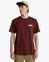 Camiseta Billabong Orbit Arch - Burnt Red (rsd0)