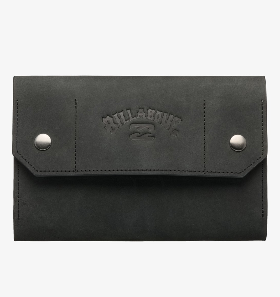 Cartera Billabong Check Please - Black Pebble (bpb)