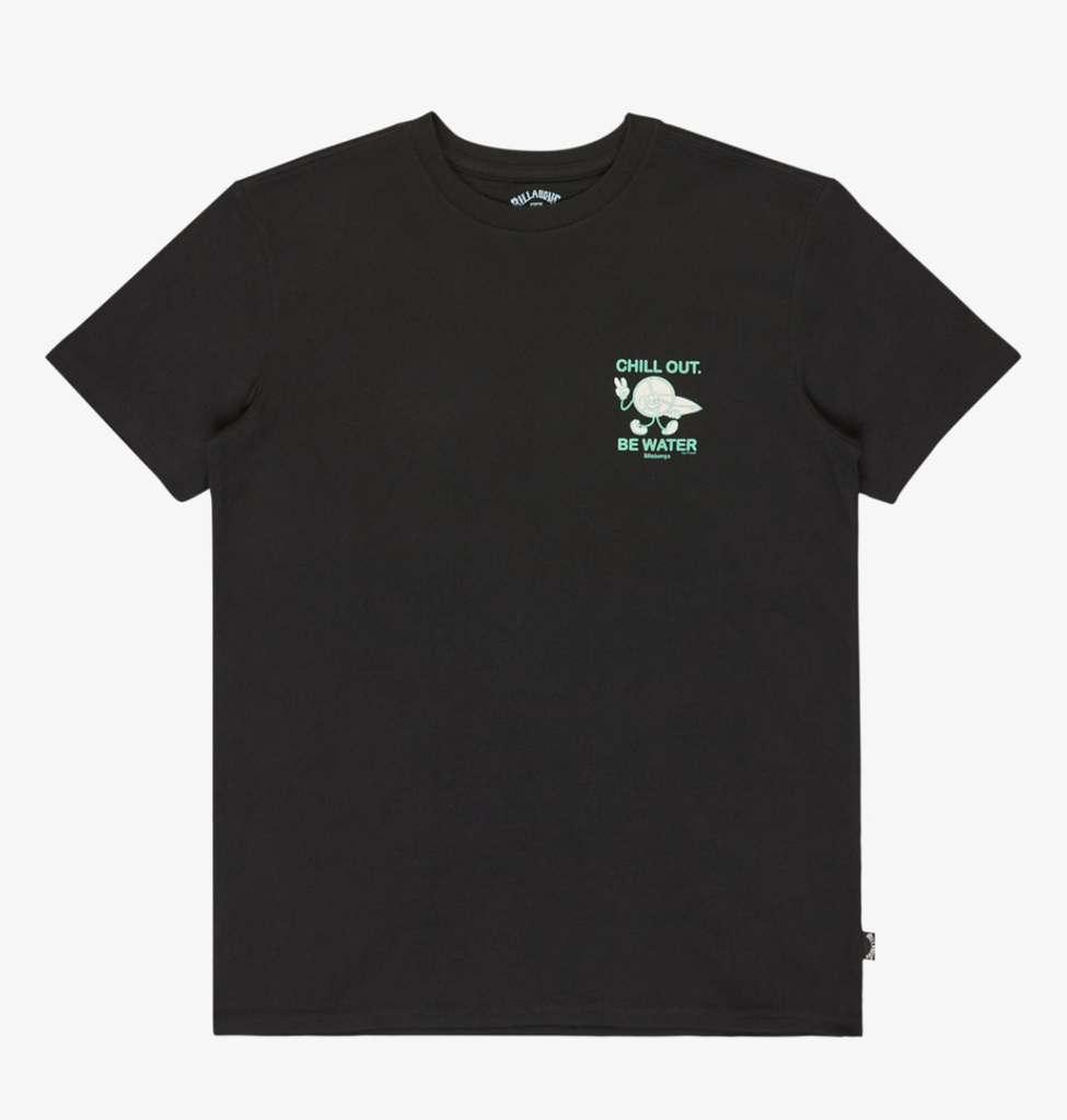 Camiseta Billabong Gimmick - Black (blk)