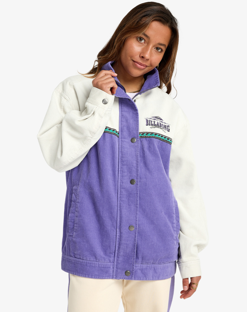 Chaqueta Billabong Set The Wave - Purple Ash (skw0)