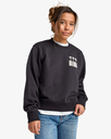 Sudadera Billabong Family Tree - Black Pebble (bpb)
