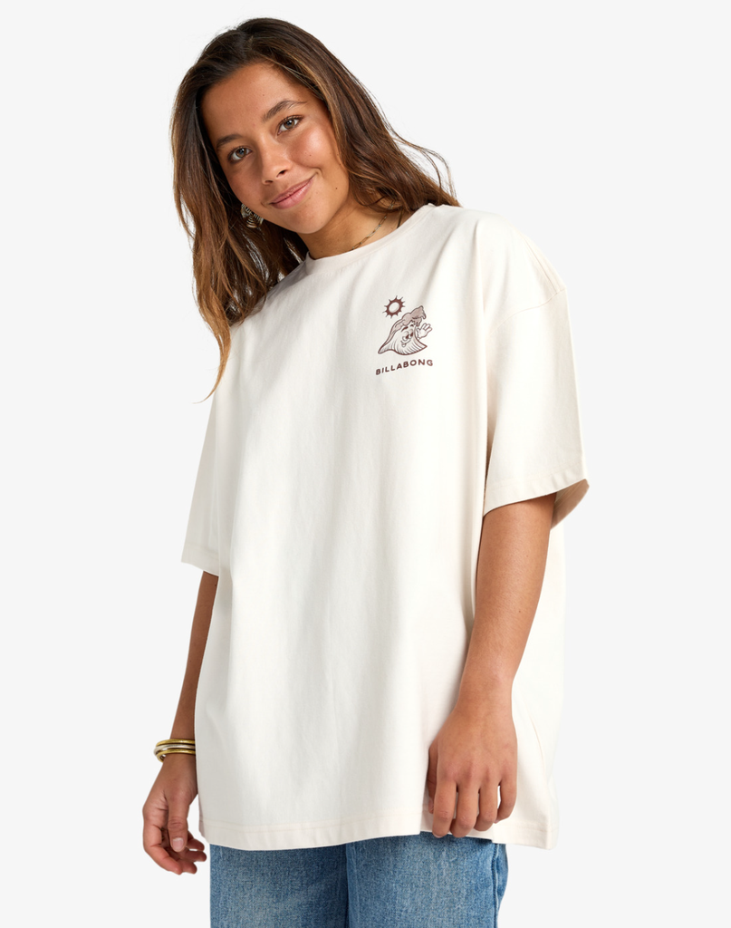 Camiseta Billabong The Great Waves - White (wht)