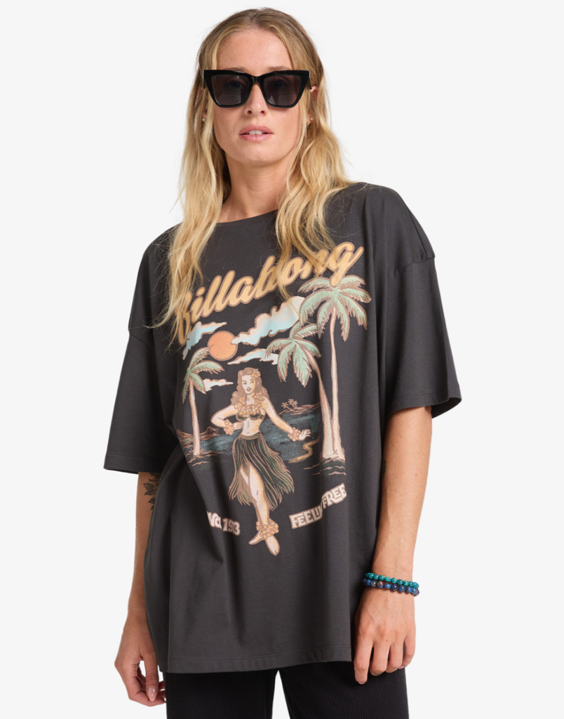 Camiseta Billabong My Sunny Girl - Off Black (ofb)
