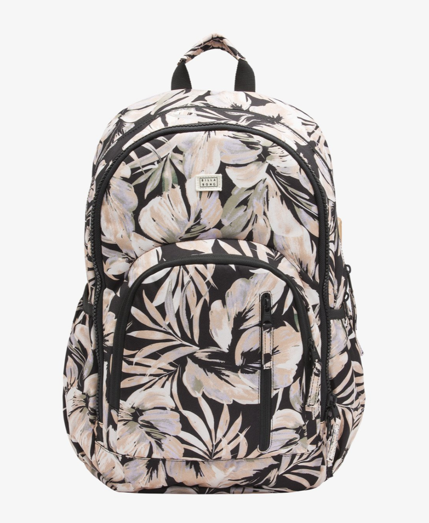 Mochila Billabong Roadie - Black Floral (bfa)