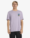 Camiseta Billabong Post Cards - Purple Ash (pps)