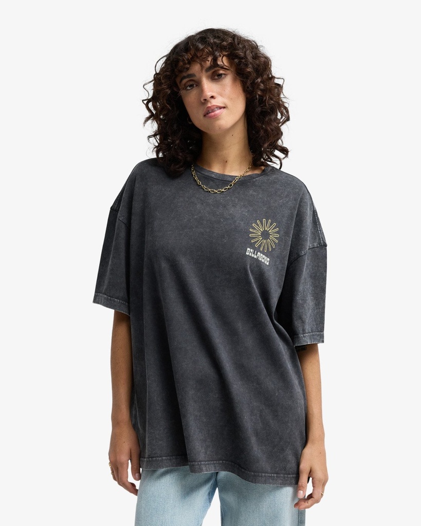 Camiseta Billabong Sunshine Chaser - Off Black