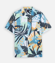 Camisa Manga Corta Oxbow Wipeout - Perfect Sky